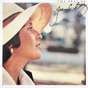 JOAN BAEZ - THE BEST OF JOAN BAEZ (SAMPLE RECORD/미개봉)