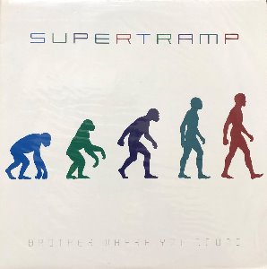 Supertramp - Brother Where You Bound (SAMPLE RECORD/미개봉)