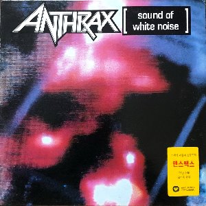 ANTHRAX - SOUND OF WHITE NOISE (해설지)
