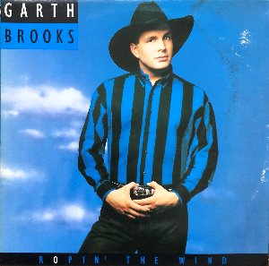 Garth Brooks - Ropin&#039; the Wind Ropin&#039; the Wind (해설지)