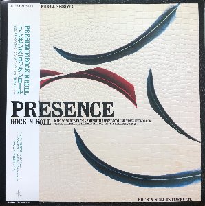 PRESENCE - ROCK &#039;N ROLL (OBI/가사지/12인지 EP/45rpm) &quot;Japan Metal&quot;