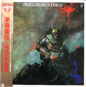 LOUDNESS - Disillusion (OBI&#039;/가사지)