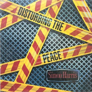 SIMON HARRIS - Disturbing The Peace (미개봉)