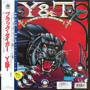 Y&amp;T - Black Tiger (OBI&#039;/가사지)