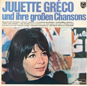 JULIETTE GRECO - Juliette Greco Und Ihre Groβen Chansons
