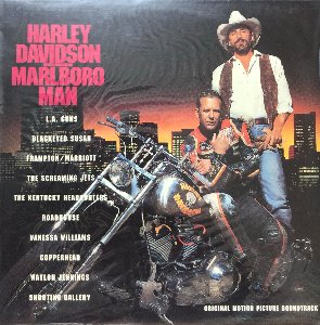 HARLEY DAVIDSON AND THE MARLBORO MAN - OST (SAMPLE RECORD/미개봉)