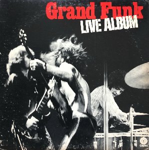 Grand Funk Railroad - Live Album (2LP)
