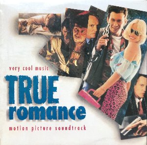 TRUE ROMANCE - OST (미개봉)