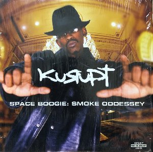 KURUPT - Space Boogie : Smoke Oddessey (2LP) &quot;Rap &amp; Gangsta Hip-Hop&quot;