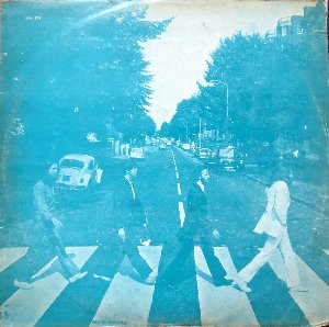 BEATLES - Abbey Road (해적판)