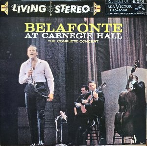 HARRY BELAFONTE - BELAFONTE AT CARNEGIE HALL (2LP)
