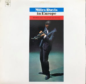 MILES DAVIS - IN EUROPE