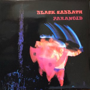 BLACK SABBATH - Paranoid (180g Virgin Vinyl LP 1996 Earmark 41005)