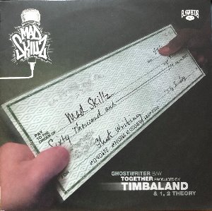MAD SKILLZ + TIMBALAND - GHOST WRITER / 1,2 THEORY / TOGETHER (Rap &amp; Hip-Hop)