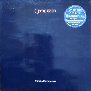 ANGELO BRANDUARDI - Concerto (3LP Boxset/컬러책자/3ea 슬리브) MUSIZA 301 161 (301 158-160)