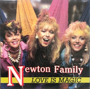 Newton Family - Love Is Magic (미개봉)