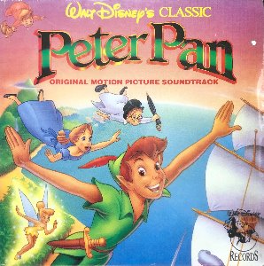 Disney Classic Peter Pan - OST (미개봉)