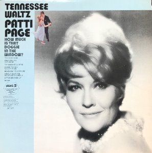 PATTI PAGE - Tennessee Waltz