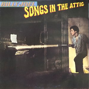 Billy Joel - Songs in The Attic (슬리브/가사지)