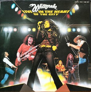 Whitesnake - Live in The Heart Of The City (가사지)