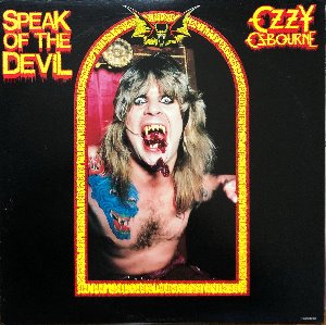 Ozzy Osbourne - Speak Of The Devil (가사지/2LP)