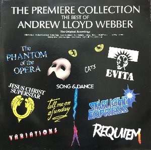 The Premiere Collection - The Best Of Andrew Lloyd Webber