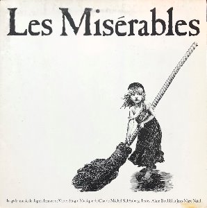 LES MISERABLES - LA Version Original 1980 (2LP)