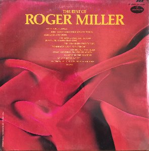ROGER MILLER - Best