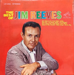 JIM REEVES - THE BEST OF JIM REEVES