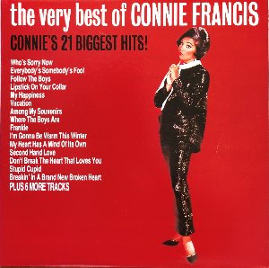 CONNIE FRANCIS - THE VERY BEST / CONNIE&#039;S 21 BIGGEST HITS
