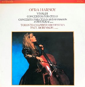 Ofra Harnoy - Vivaldi 첼로협주곡모음