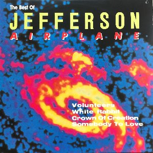 JEFFERSON AIRPLANE - THE BEST OF....