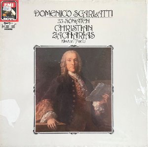 CHRISTIAN ZACHARIAS - Domenico Scarlatti 33 Sonaten (3LP BOX) 미개봉