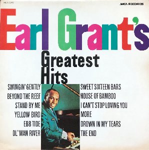 EARL GRANT - EARL GRANT&#039;S GREATEST HITS (The End)
