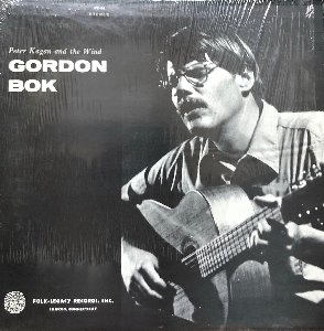 GORDON BOK - Peter Kagan and The Wind