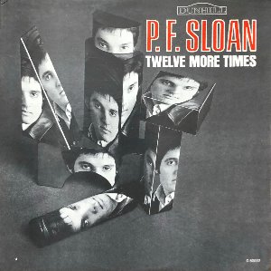 P.F. SLOAN - Twelve More Times (초창기 DUNHILL라벨) &quot;On Top Of A Fence/From A Distance&quot;