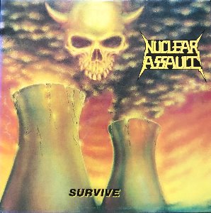 NUCLEAR ASSAULT - SURVIVE (준라이센스)