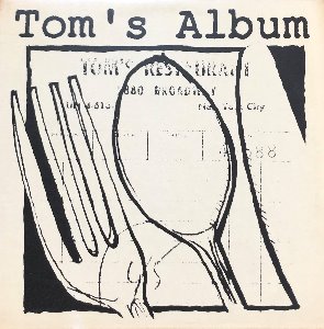 Tom&#039;s Album (&quot;Suzanne Vega, DNA, Peter Behrens, Nikki D&quot;) 해설지