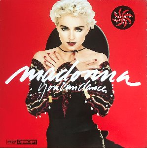 Madonna - You Can Dance (가사지/비매품 태광 에로이카)