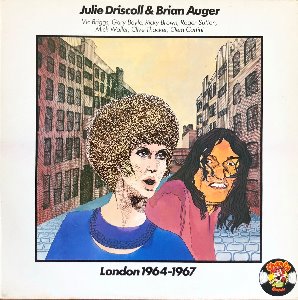 Julie Driscoll &amp; Brian Auger - London 1964-1967 (Psych Rock)