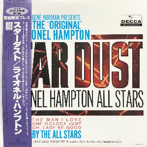 LIONEL HAMPTON - THE &quot;ORIGINAL&quot; STAR DUST (OBI/해설지)