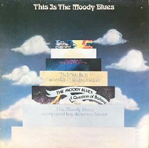 MOODY BLUES - THIS IS THE MOODY BLUES (2LP)