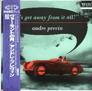 ANDRE PREVIN - Let&#039;s Get Away From It All (OBI/해설지)