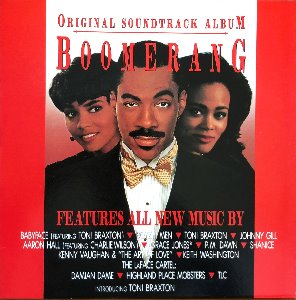 BOOMERANG - OST (Toni Braxton, Boyz II Men, Johnny Gill, ...)
