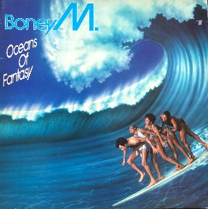 BONEY M - OCEANS OF FANTASY