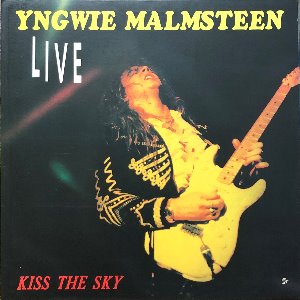 YNGWIE MALMSTEEN - LIVE/KISS THE SKY