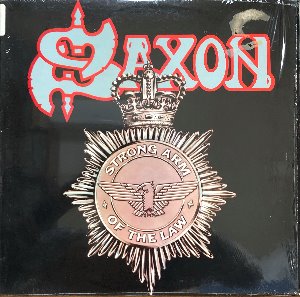 SAXON - STRONG ARM OF THE LAW
