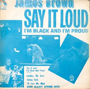 JAMES BROWN - Say It Loud (해적판)