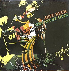 JEFF BECK - GREATET HITS