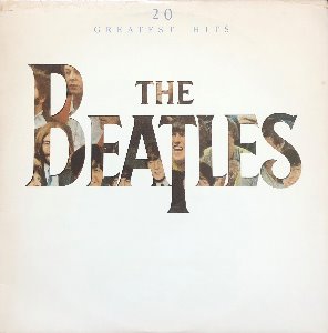 BEATLES - 20 Greatest Hits (&quot;1982 US 1st cover Purple Label Capitol SV-12245&quot;)